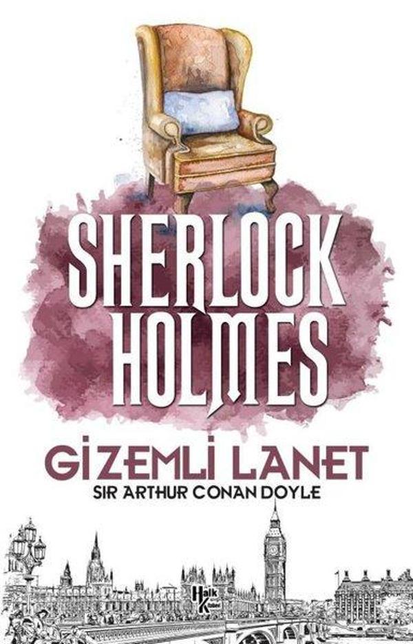 Sherlock Holmes - Gizemli Lanet - Halk Kitabevi Yayınevi - Image 1