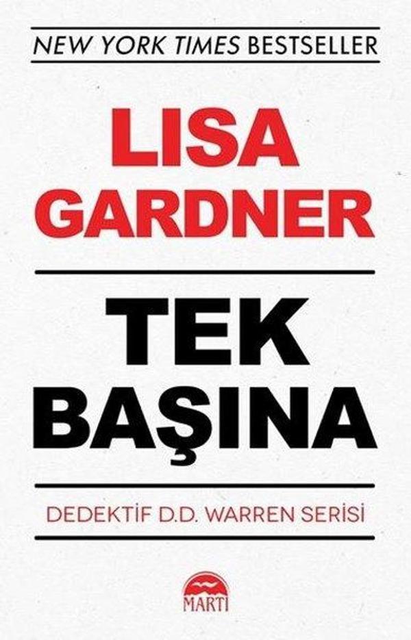 Tek Başına - Beyaz Kapak - Martı Yayınları Yayınevi - Image 1