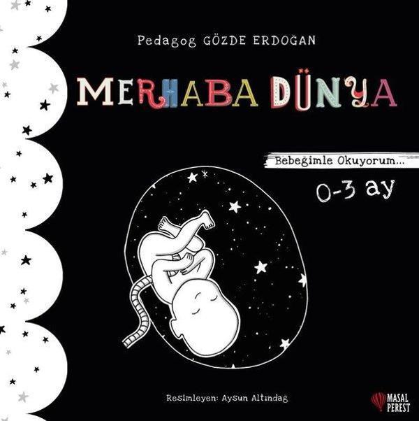 Merhaba Dünya - Bebeğimle Okuyorum 0 - 3 Ay - Masalperest - Image 1