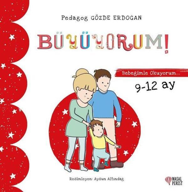 Büyüyorum - Bebeğimle Okuyorum 9 - 12 Ay - Masalperest - Image 1