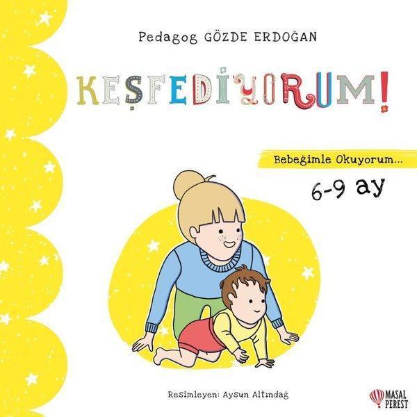 Keşfediyorum - Bebeğimle Okuyorum 6 - 9 Ay - Masalperest - Image 1