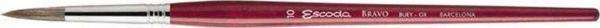 Escoda Bravo 1619 Yuvarlak Fırça N:3/0 - Image 1