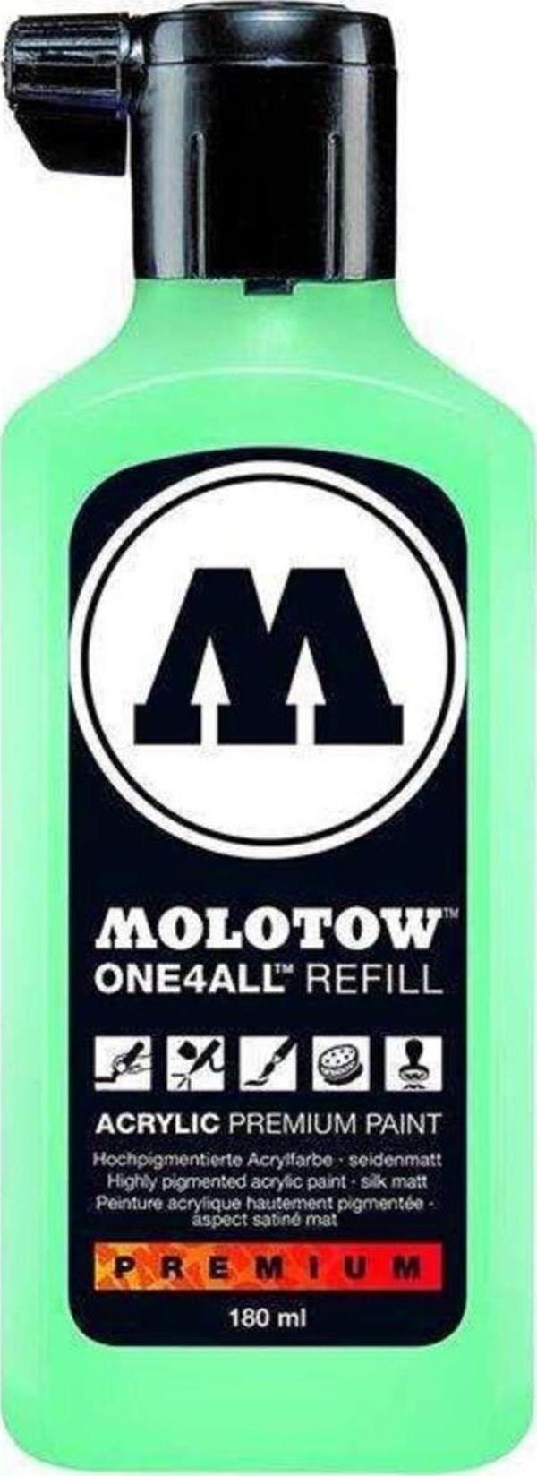 Molotow One4All Akrilik Mürekkep Refill 180 Ml Lago Blue Pastel 20 - Image 1