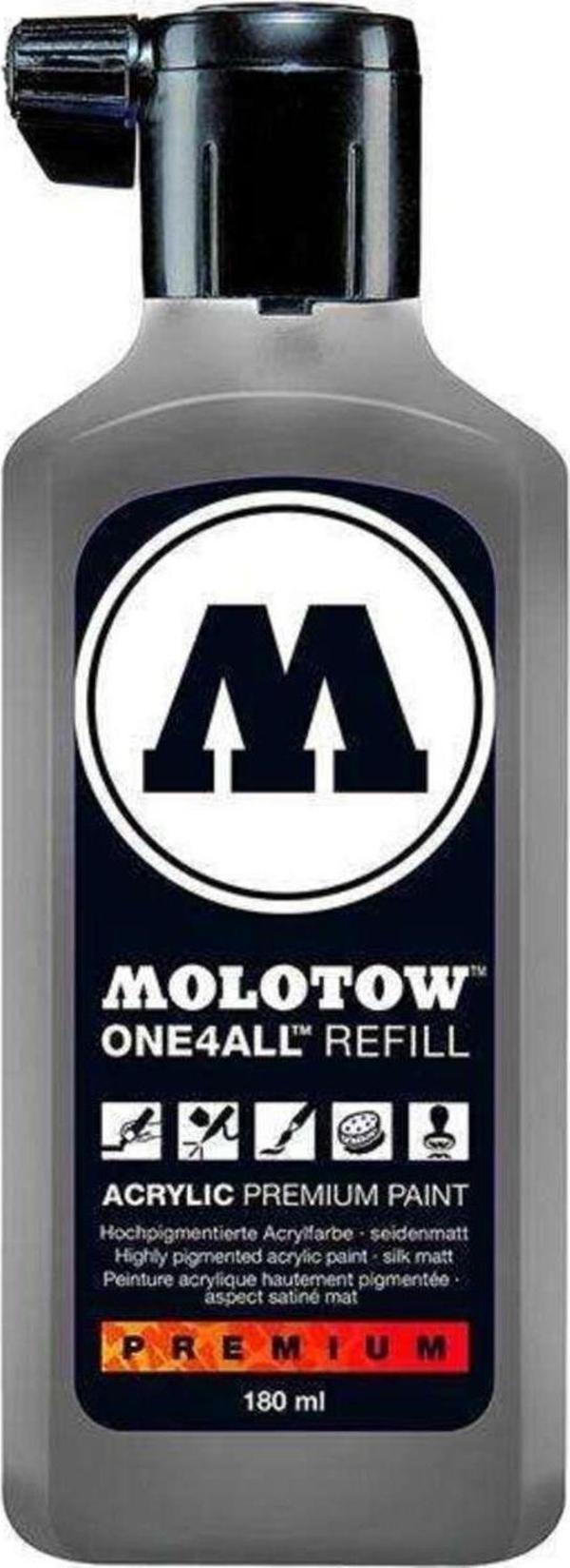 Molotow One4All Akrilik Mürekkep Refill 180 Ml Cool Grey 203 - Image 1