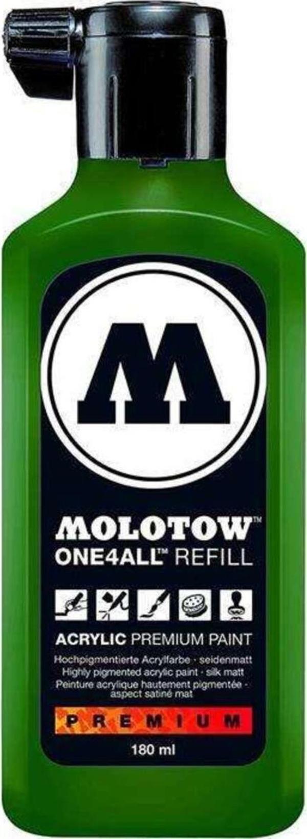 Molotow One4All Akrilik Mürekkep Refill 180 Ml Future Green 145 - Image 1