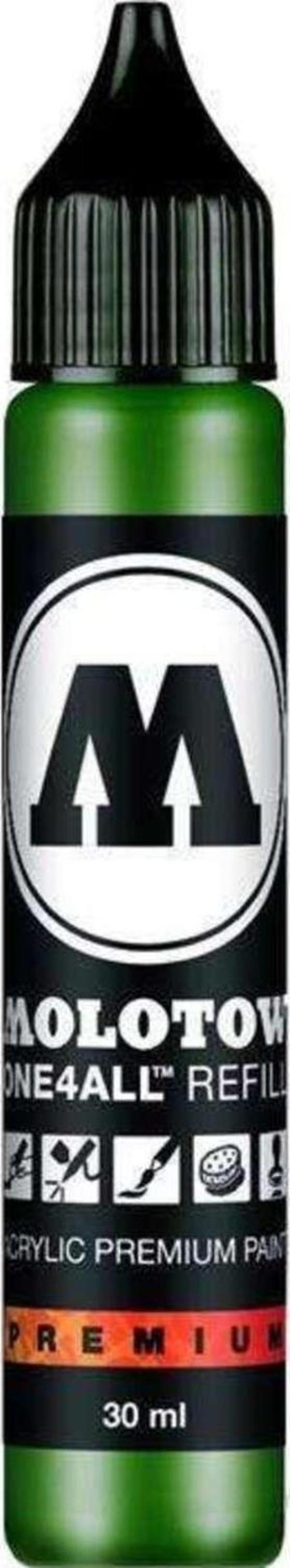 Molotow One4All Akrilik Mürekkep Refill 30 Ml Future Green 145 - Image 1