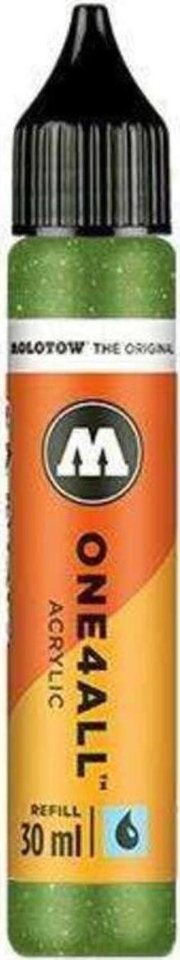 Molotow One4All Akrilik Mürekkep Refill 30 Ml Metallic Light Green 226 - Image 1