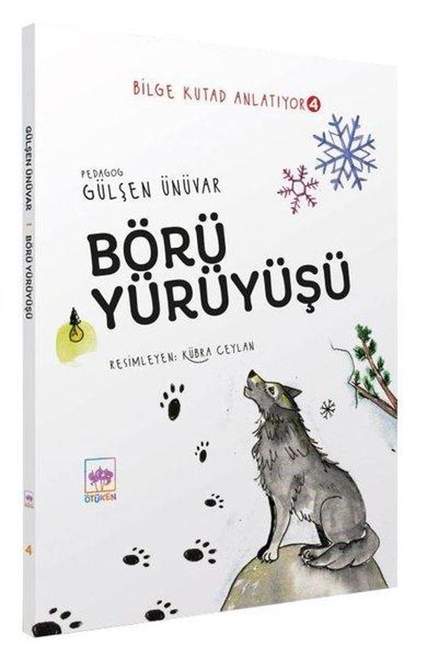 Börü Yürüyüşü - Bilge Kutad Anlatıyor 4 - Ötüken Neşriyat - Image 1