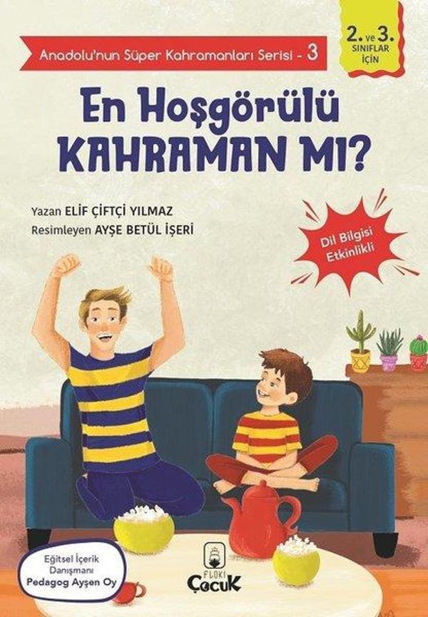 En Hoşgörülü Kahraman mı? - Anadolunun Süper Kahramanları Serisi 3 - Dil Bilgisi Etkinlikli - Floki Çocuk - Image 1