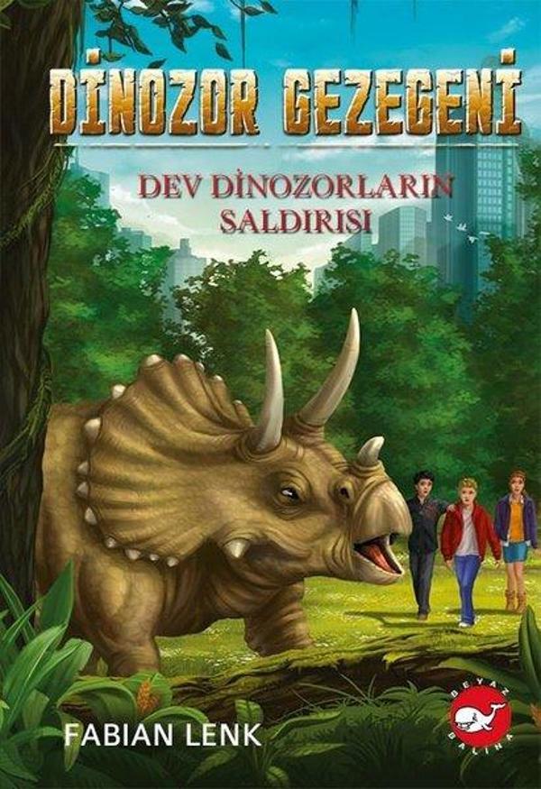 Dinozor Gezegeni 3 - Dev Dinozorların Saldırısı - Beyaz Balina Yayınları - Image 1