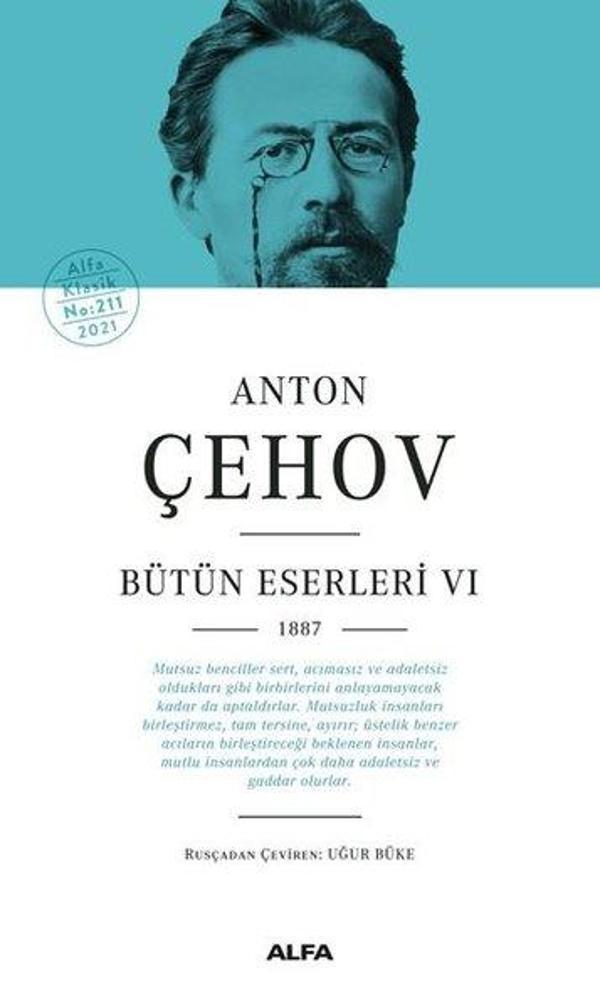 Anton Çehov Bütün Eserleri 6 - 1887 - Alfa Yayıncılık - Image 1