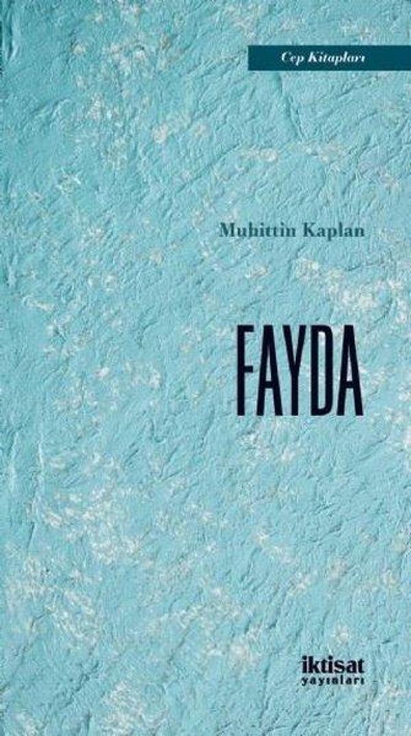 Fayda - Cep Kitapları - İktisat Yayınları - Image 1