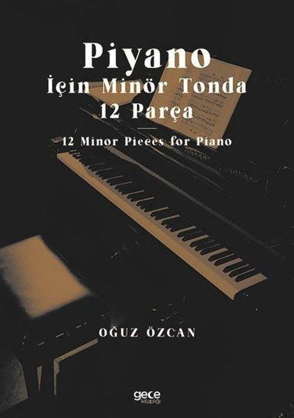 Piyano İçin Minör Tonda 12 Parça - Gece Kitaplığı - Image 1