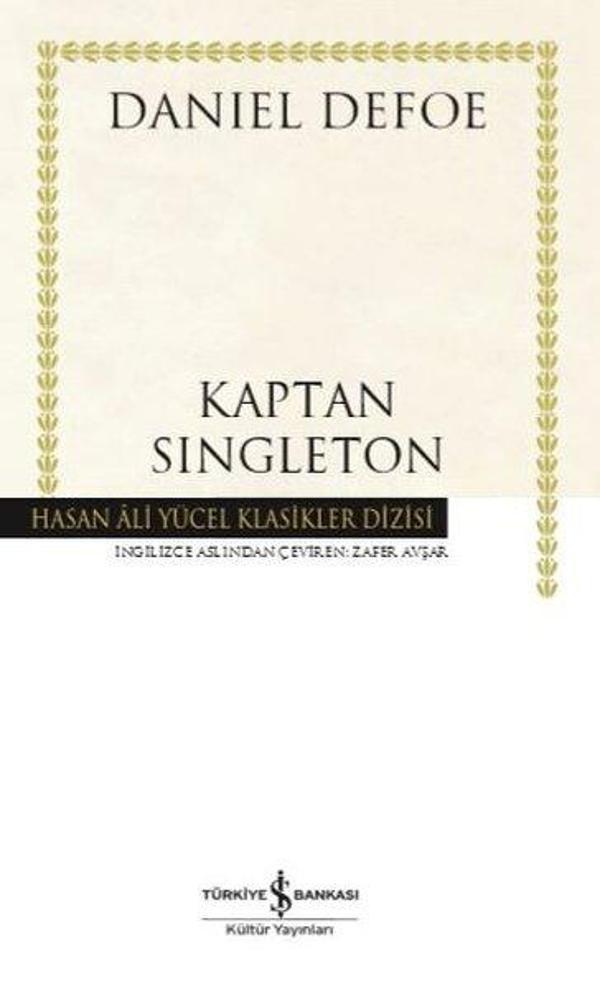 Kaptan Singleton - Hasan Ali Yücel Klasikler - İş Bankası Kültür Yayınları - Image 1