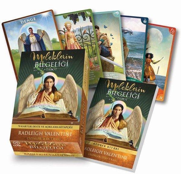 Meleklerin Bilgeliği Tarot - 78 Kartlık Deste ve Açıklama Kitapçığı - Butik - Image 1
