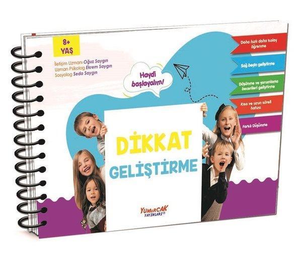 Dikkat Geliştirme 8+yaş - Yumurcak Yayınları - Image 1