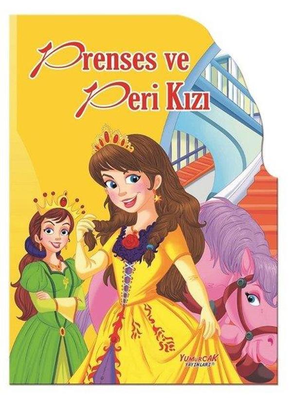 Prenses ve Peri Kızı - Şekilli Kitaplar - Yumurcak Yayınları - Image 1