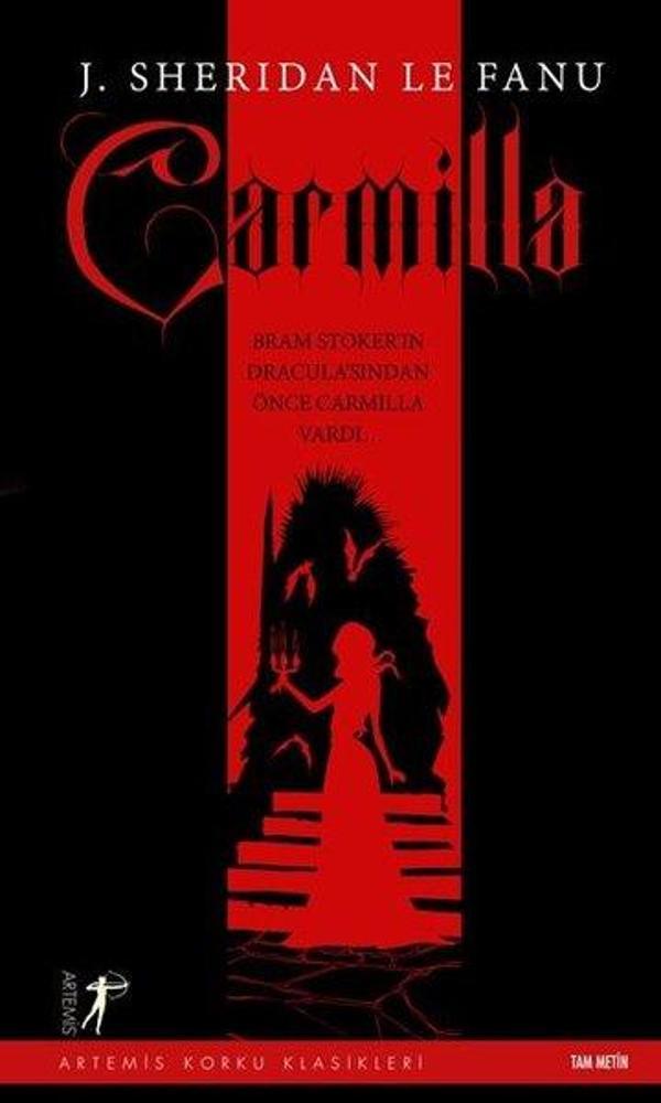 Carmilla - Artemis Korku Klasikleri - Artemis Yayınları - Image 1