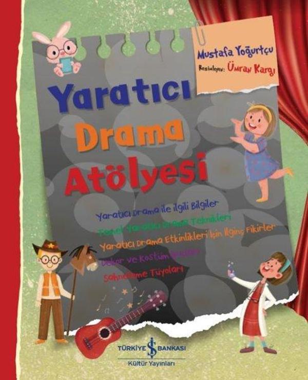 Yaratıcı Drama Atölyesi - İş Bankası Kültür Yayınları - Image 1