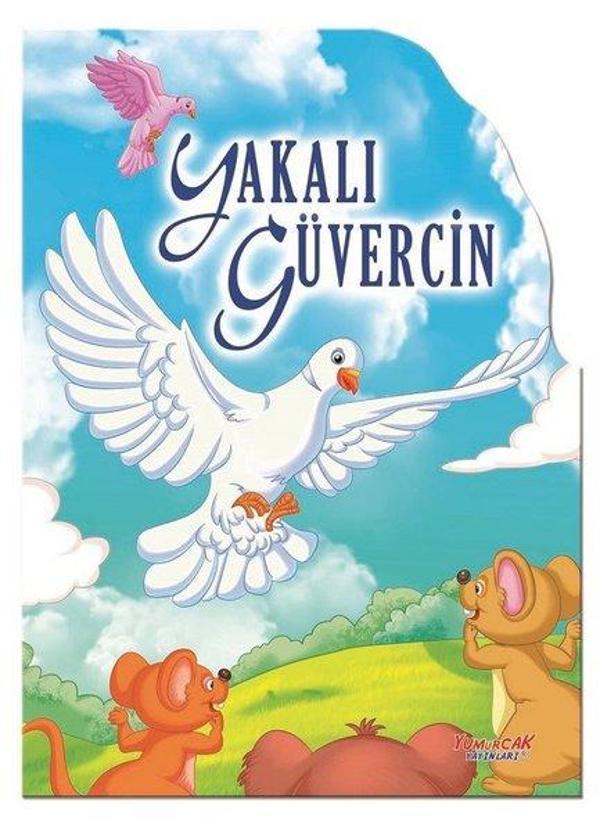 Yakalı Güvercin - Şekilli Kitaplar - Yumurcak Yayınları - Image 1