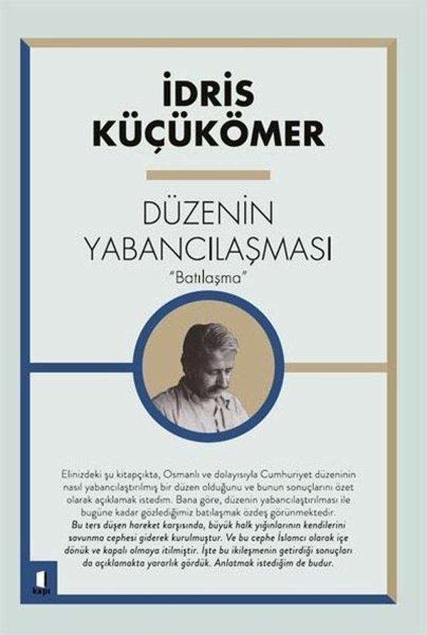 Düzenin Yabancılaşması - Batılaşma - Kapı Yayınları - Image 1