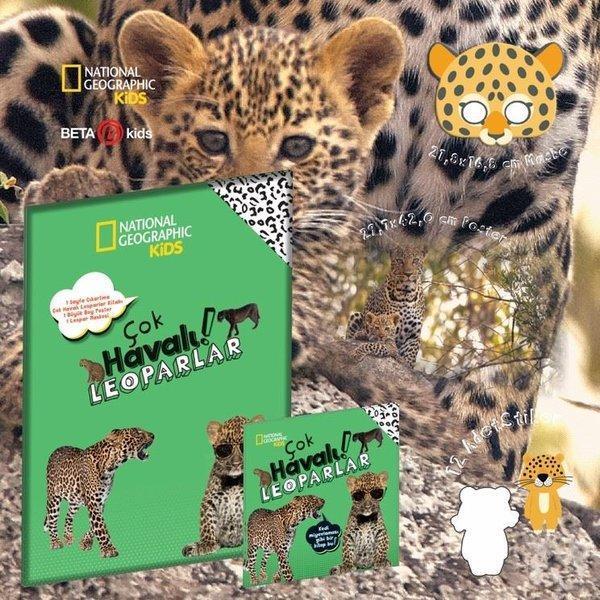 Çok Havalı Leoparlar - National Geographic Kids - Beta Kids - Image 1