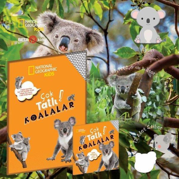 Çok Tatlı Koalalar - National Geographic Kids - Beta Kids - Image 1