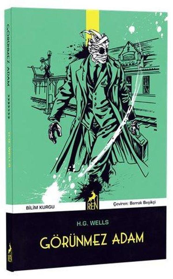 Ren Kitap Yayınevi Görünmez Adam - Ren Kitap Yayınevi - Image 1