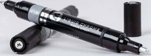 Molotow Liquid Chrome Twin Marker 1,5 mm - 4 mm - Image 1