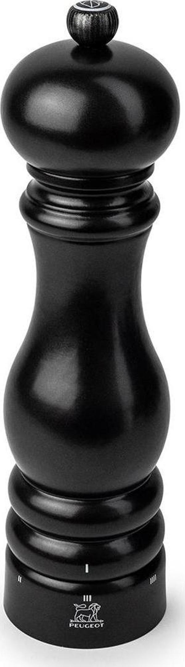 Peugeot Paris U-Select Satin Black Tuz Değirmeni 22 cm - Image 1