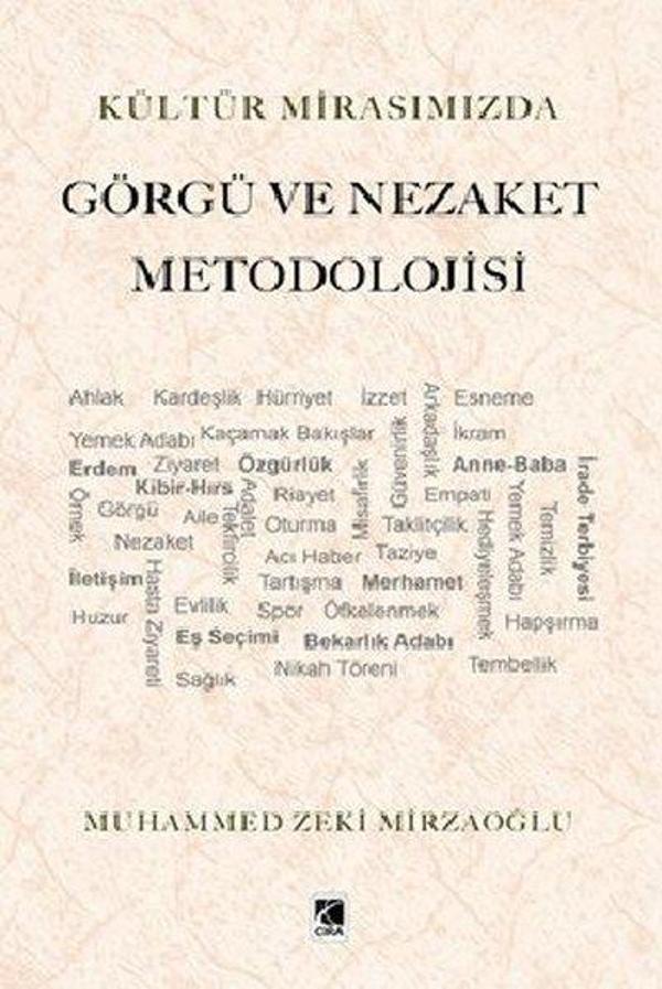 Kültür Mirasımızda Görgü ve Nezaket Metodolojisi - Çıra Yayınları - Image 1