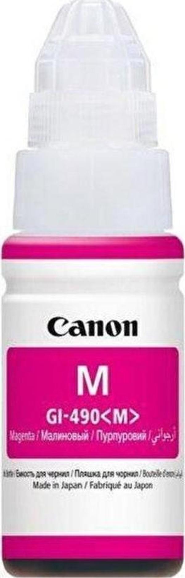 Canon GI-490 Kırmızı Orjinal Mürekkep Kartuş G1410 - Image 1