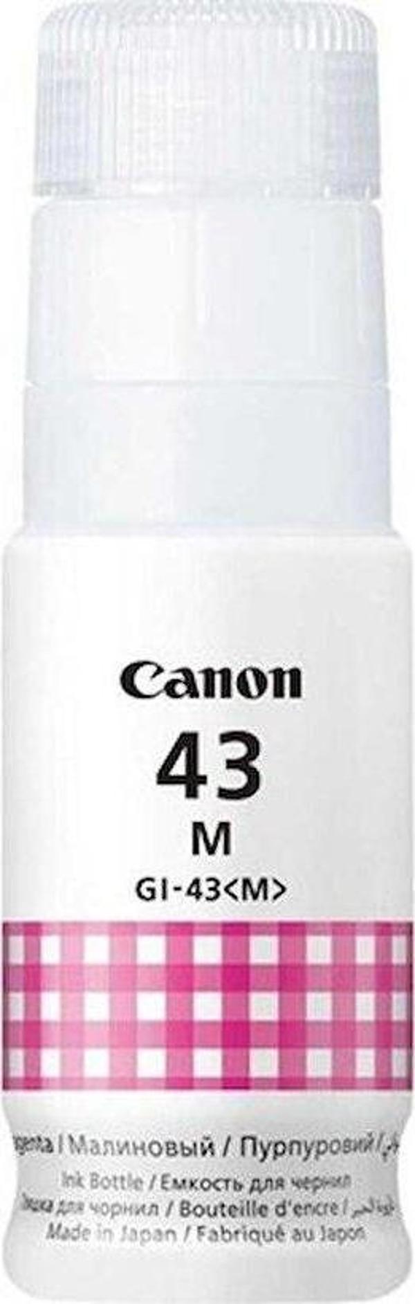 Canon GI-43 Kırmızı Orjinal Mürekkep Kartuş G540 - Image 1