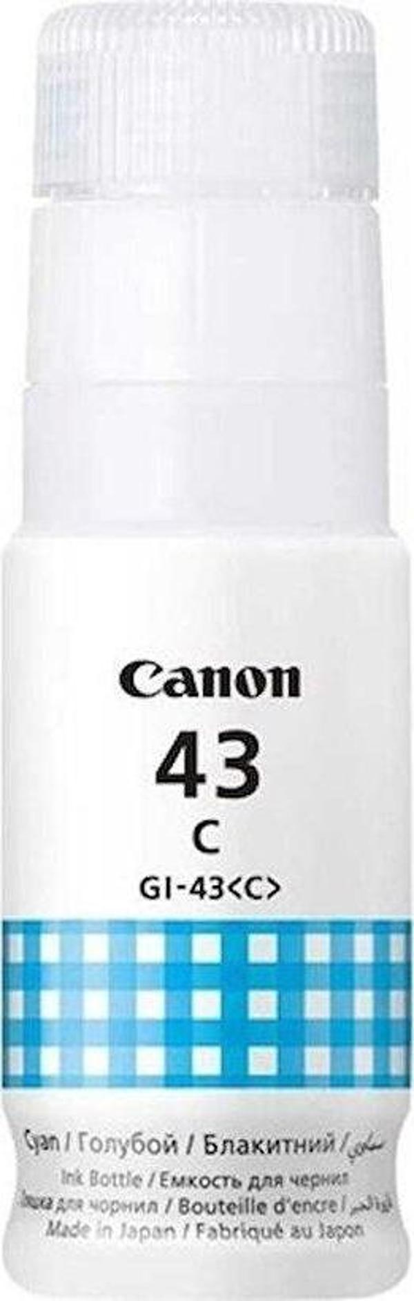 Canon GI-43 Mavi Orjinal Mürekkep Kartuş G540 - Image 1