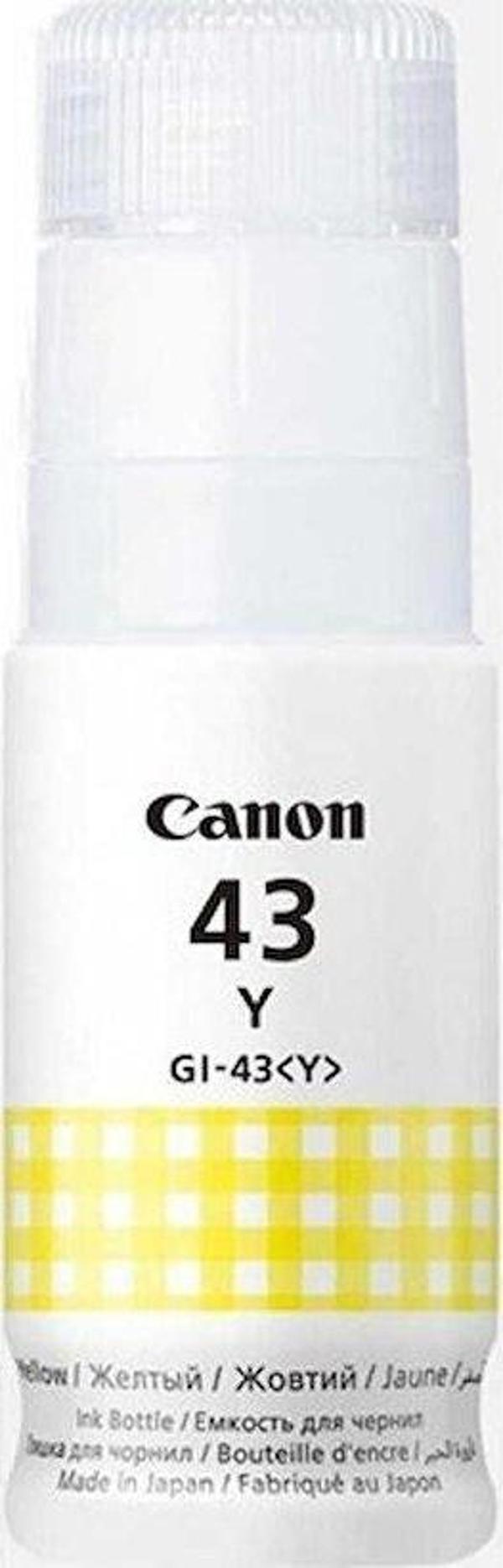 Canon GI-43 Sarı Orjinal Mürekkep Kartuş G640 - Image 1
