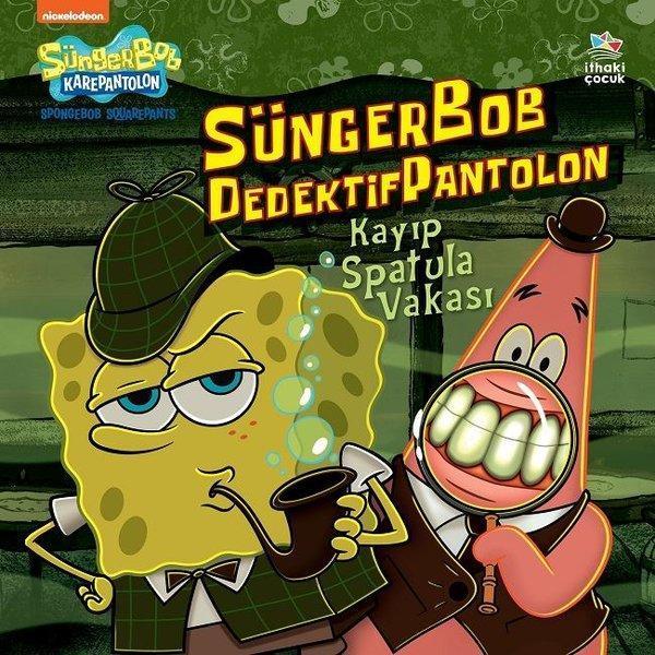 Kayıp Spatula Vakası - SüngerBob Dedektif Pantolon - İthaki Çocuk - Image 1