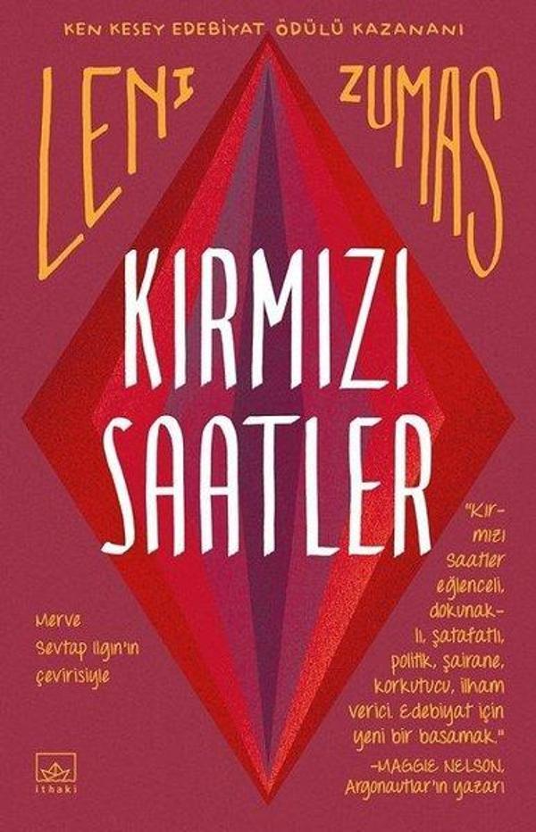 İthaki Yayınları Kırmızı Saatler - İthaki Yayınları - Image 1