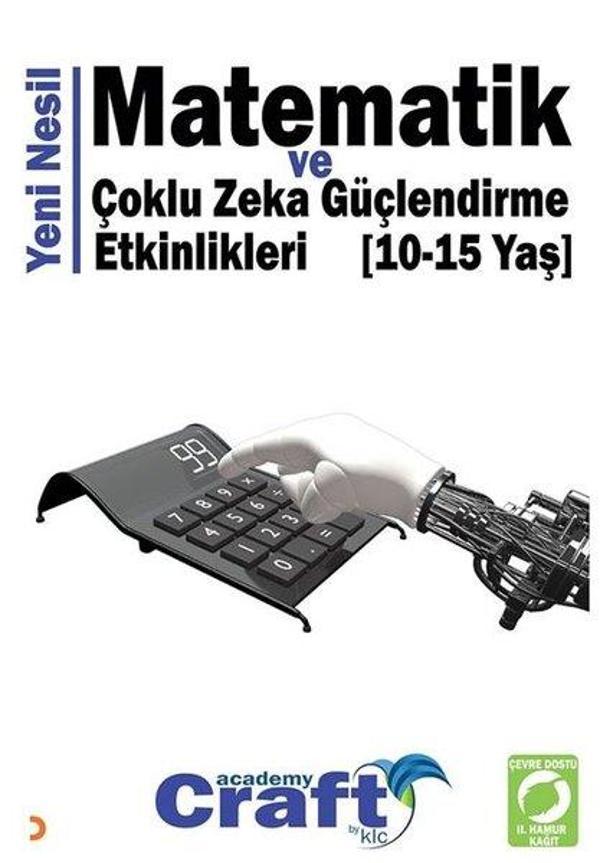 Yeni Nesil Matematik ve Çoklu Zeka Güçlendirme Etkinlikleri 10 - 15 Yaş - Cinius Yayınevi - Image 1
