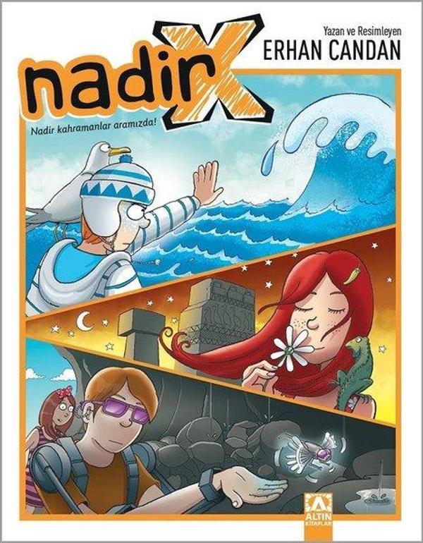 Nadir - X - Altın Kitaplar - Image 1