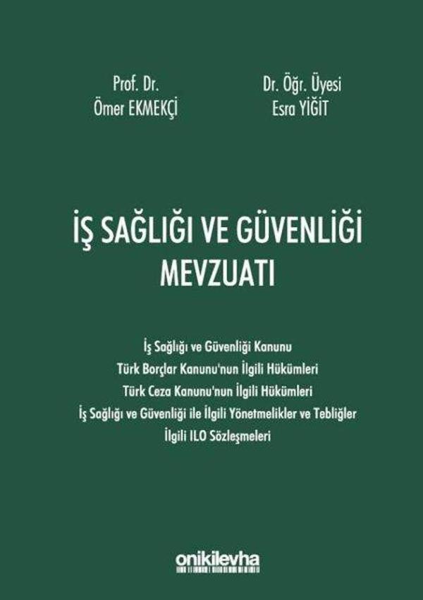 İş Sağlığı ve Güvenliği Mevzuatı - On İki Levha Yayıncılık - Image 1