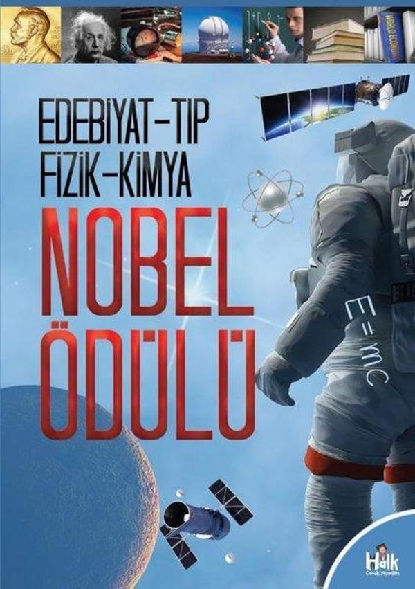 Nobel Ödülü - Edebiyat - Tıp - Fizik - Kimya - Halk Kitabevi Yayınevi - Image 1