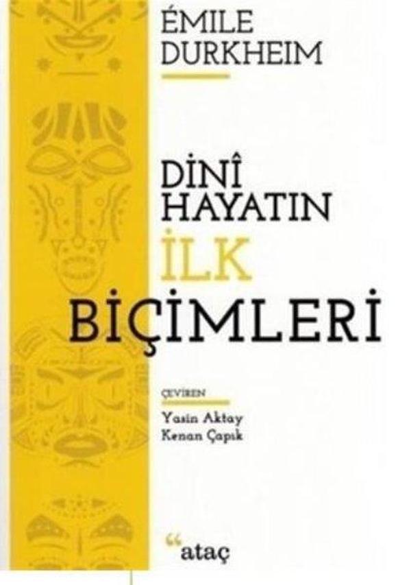 Dini Hayatın İlk Biçimleri - Ataç Yayınları - Image 1