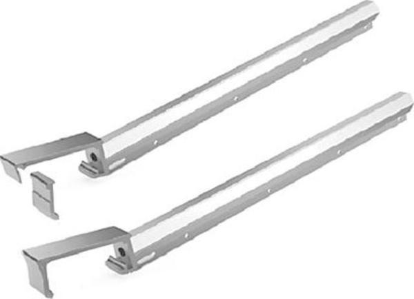 ERSA Balkon Çamaşır Kurutma Askısı Kare Küpeşte 60X25 METALİK  - Image 1