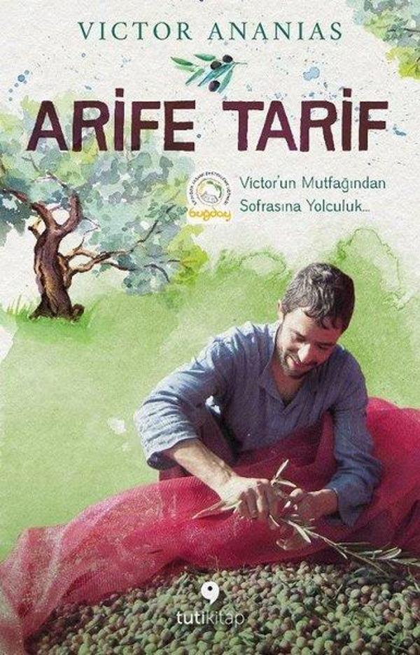 Arife Tarif - Victor'un Mutfağından Sofrasına Yolculuk - Tuti Kitap - Image 1