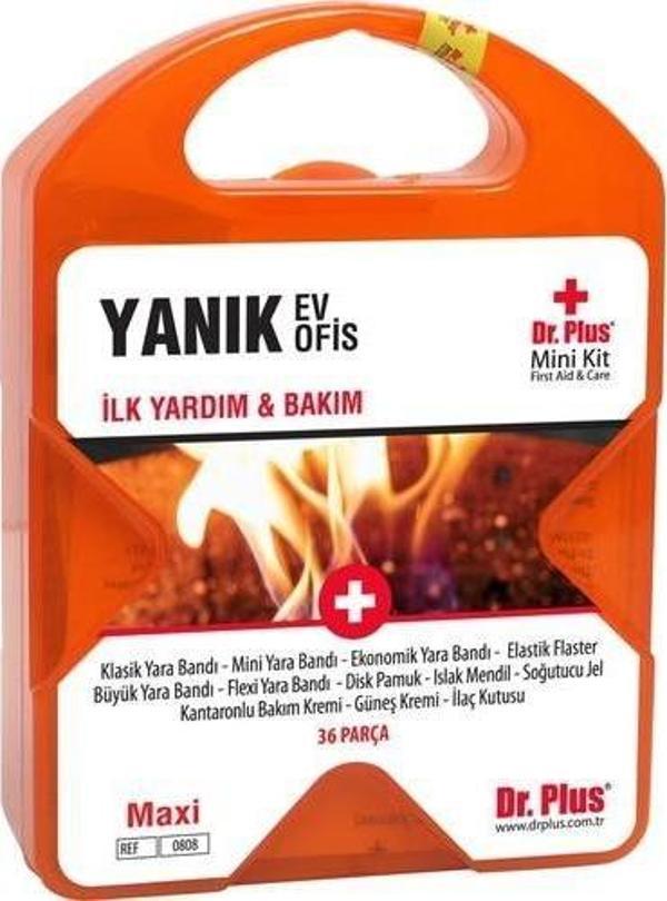 Dr Plus İlk Yardım Çantası Yanık Ev Ofis Mini Kit - Image 1
