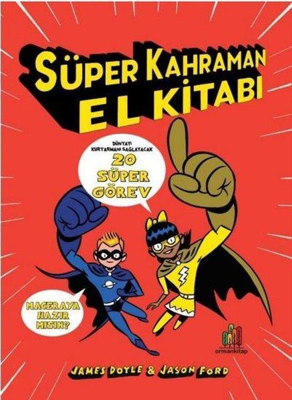Süper Kahraman El Kitabı - Orman Kitap - Image 1
