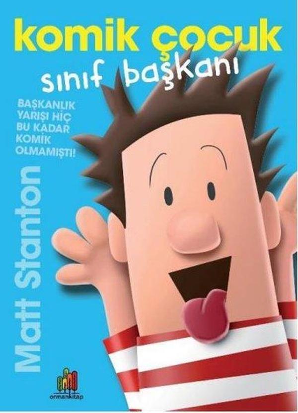 Komik Çocuk: Sınıf Başkanı - Orman Kitap - Image 1