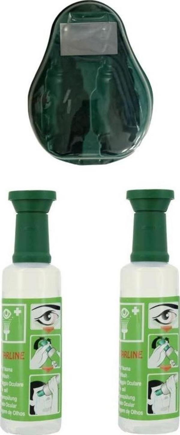 Göz Duşu Solüsyonu İstasyonu Set (Starline Acq425 500 Ml 2 Adet) - Image 1