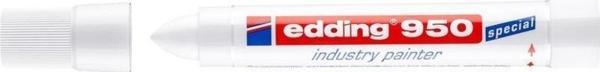 Edding 950 Endüstri Markörü BEYAZ - Image 1