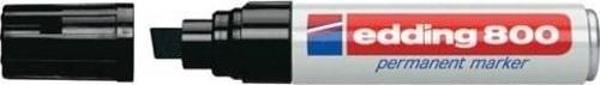 Edding 800 Kesik Uçlu Permanent Marker 12 mm SİYAH - Image 1